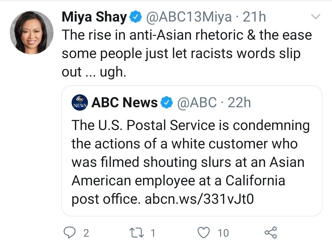 When it comes to Shay addressing racism, it appears to be a one way road. We should all applaud Shay for addressing the racism in PIC 1 but it's concerning how Shay refuses to address racism in her own home from her husband. She's falls short doing so, like her reporting on China