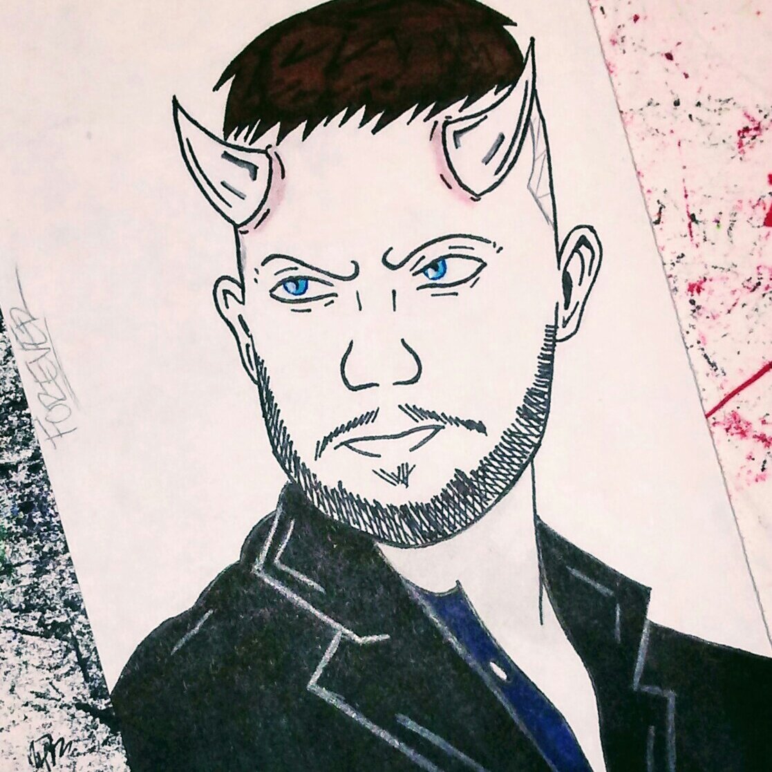 Spooky season 🎃

A throwback drawing