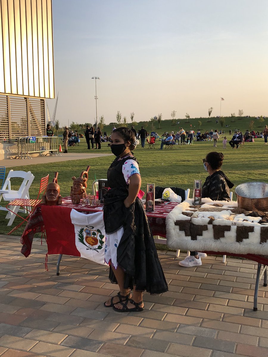 Hispanic Fiesta happening at Scissortail Park tonight until 10pm. 

Music, dancing, vendors and more!