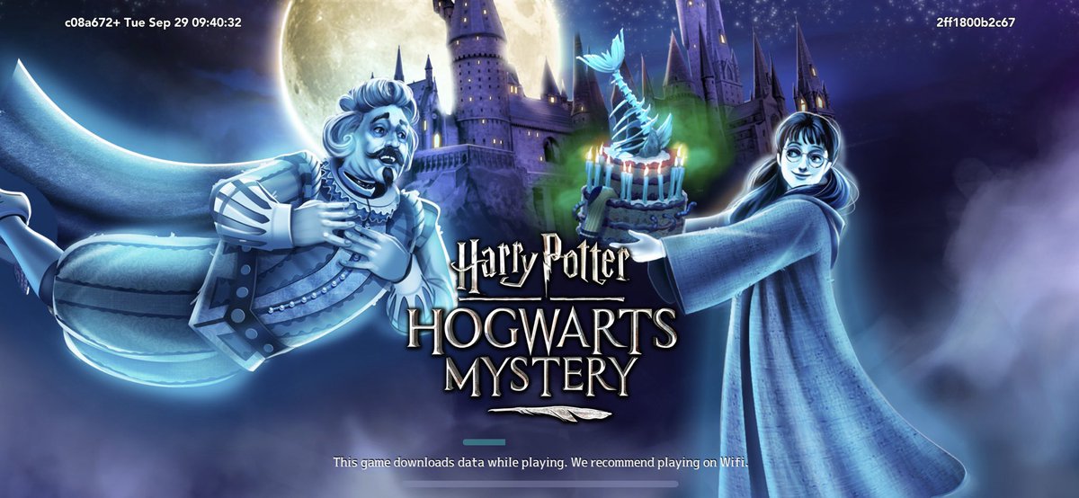Zitaraaa_'s tweet photo. Has anyone started this challenge? Is it a repeat or new? #hogwartsmystery https://t.co/3pP7kHKTFr