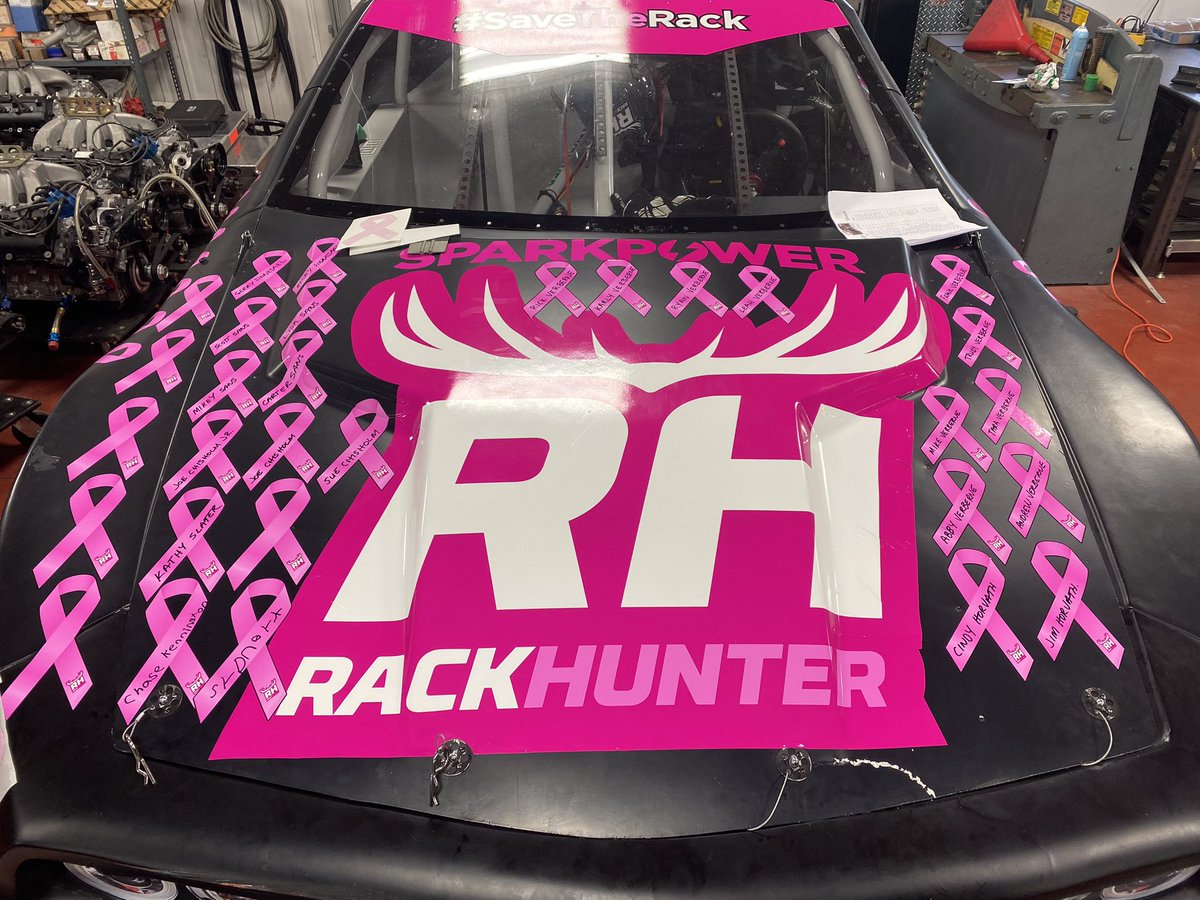 RackHunterCamo's tweet photo. Man, @rverberne21 and his team along with @DJKRacing have done such a fantastic job with this #SaveTheRack program! He will be on track at @FlamboroSpdwy this weekend and you can Listen in on @Racetimeradio and tune in to @GForceTVNetwork https://t.co/Xb4gh3hwnZ