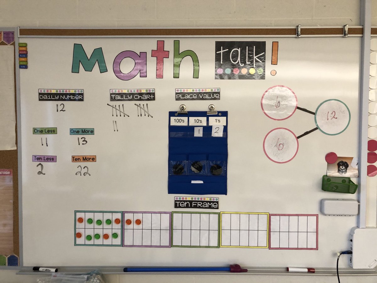 QofHOnes's tweet image. Our daily math talks are going great! We will be building and exploring different ways to show numbers every day! #mathtalks ⁦@QHMilton⁩