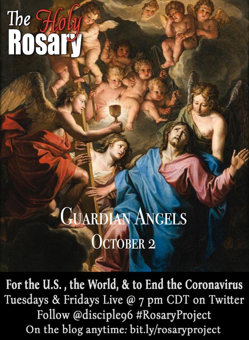 +JMJ+ Greetings, y’all, welcome to our Live Twitter Rosary Thread where we pray for all those suffering, for the healing of our country & our world.Blessed Virgin Mary, Queen of All Angels, pray for us! Guardian Angels, pray for us! #CatholicTwitter  #RosaryProject