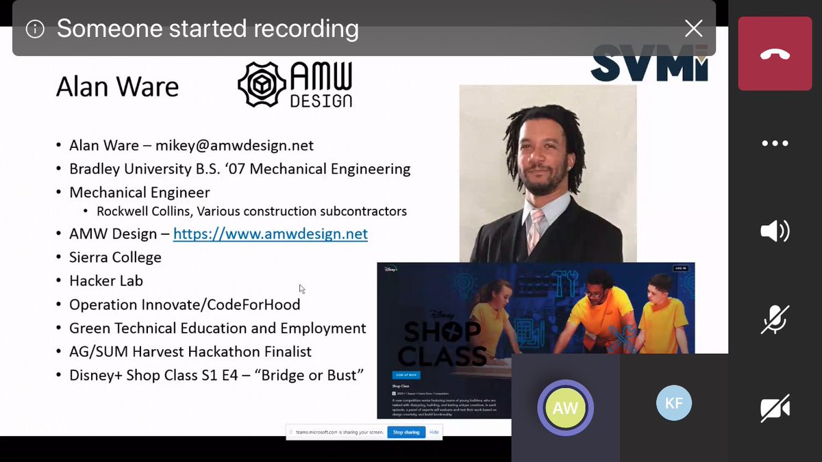 marketgal's tweet image. Sacramento #manufacturing shined today with virtual tours organized by #SVMI ⁦@SME_MFG⁩ ⁦@CalCommColleges⁩ Adv Mfg for #MFGDay20