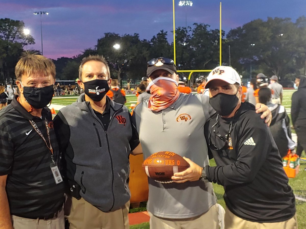 Winter Park High Sch (@wphs_ocps) on Twitter photo Celebrating Coach Shifflet on career win number 100! #OTP #onceawildcatalwaysawildcat <a href="/WheresArnoldWP/">Matthew Arnold</a> <a href="/OCPSnews/">ocpsnews</a> @hsdocps <a href="/ucfalum/">Angie Gallo</a> Celebrating Coach Shifflet on career win number 100! #OTP #onceawildcatalwaysawildcat <a href="/WheresArnoldWP/">Matthew Arnold</a> <a href="/OCPSnews/">ocpsnews</a> @hsdocps <a href="/ucfalum/">Angie Gallo</a>