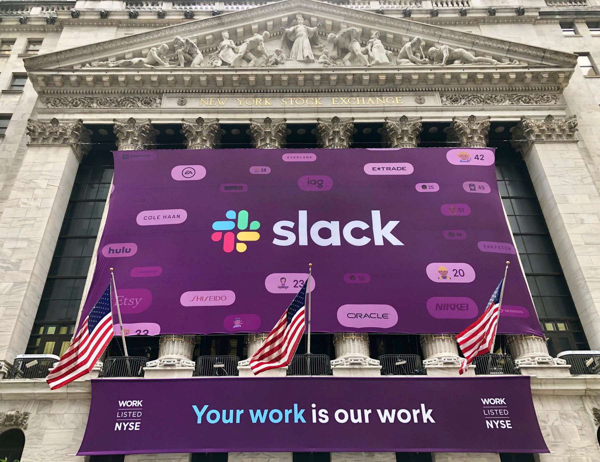 6) Stewart Butterfield, Cal Henderson, Eric Costello, and Serguei Mourachov cofounded Slack in 2009.It was a spinout of a previous company that didn't gain traction.They are a publicly traded company valued at $16 billion today.