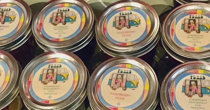 I used my homemade jams to make homemade pop tarts. They may not be pretty. But they are F&rsquo;in delicious<a href="/tag/bettycocker"class="tags"><span>#bettycocker</span></a>