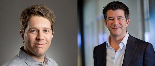 4) Travis Kalanick and Garrett Camp cofounded Uber in 2009 to solve their transportation needs.They scaled the company internationally over the last decade and today it is a publicly traded company with a market cap of $66 billion.