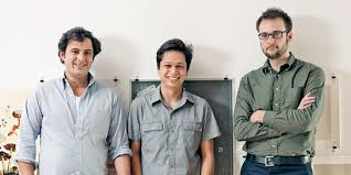 5) Ben Silbermann, Evan Sharp and Paul Sciarra cofounded Pinterest in 2010.They now have more than 300 million users and the company is valued at $26 billion.