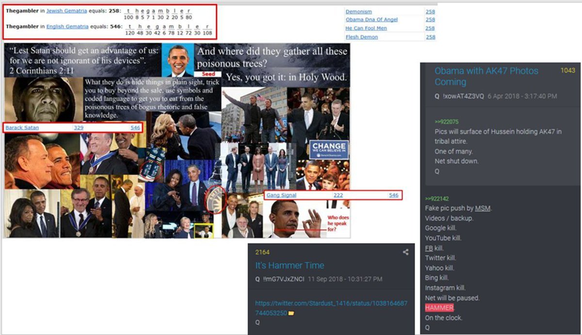 So much in this thread. It connects to the 3 taps (17)Post re GEo trkg, MM and so much more. We are so close I can taste it.Not to mention we are back to (17) post 101. Potus tested for co'vid 10/1 https://twitter.com/LovesTheLight/status/1244812296960069634