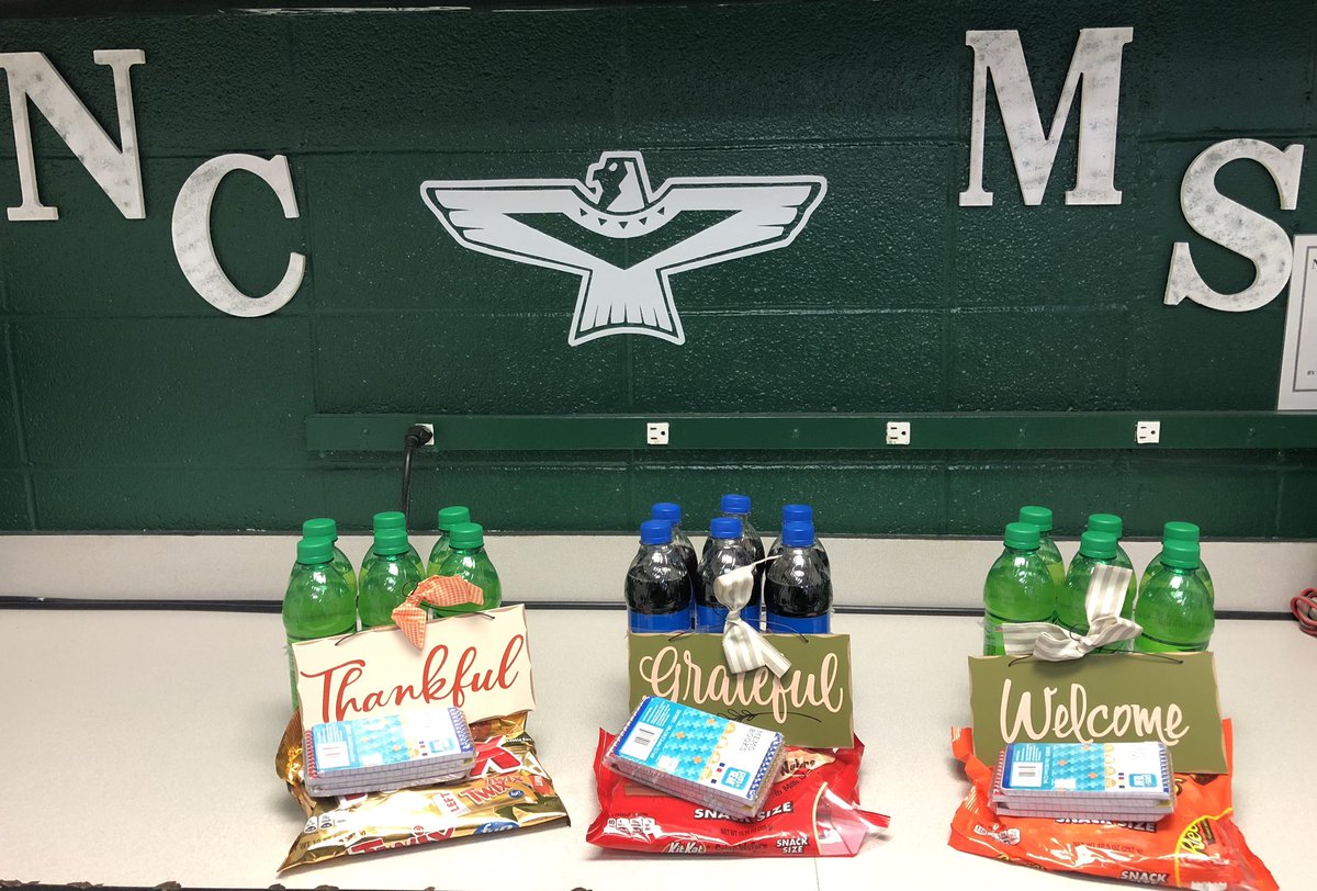 NorthCallawayMS's tweet photo. Happy National Custodian’s Day to all but especially the three we have at NCMS! Thank you for all you do! #ThunderbirdProud https://t.co/nnutcTuES3