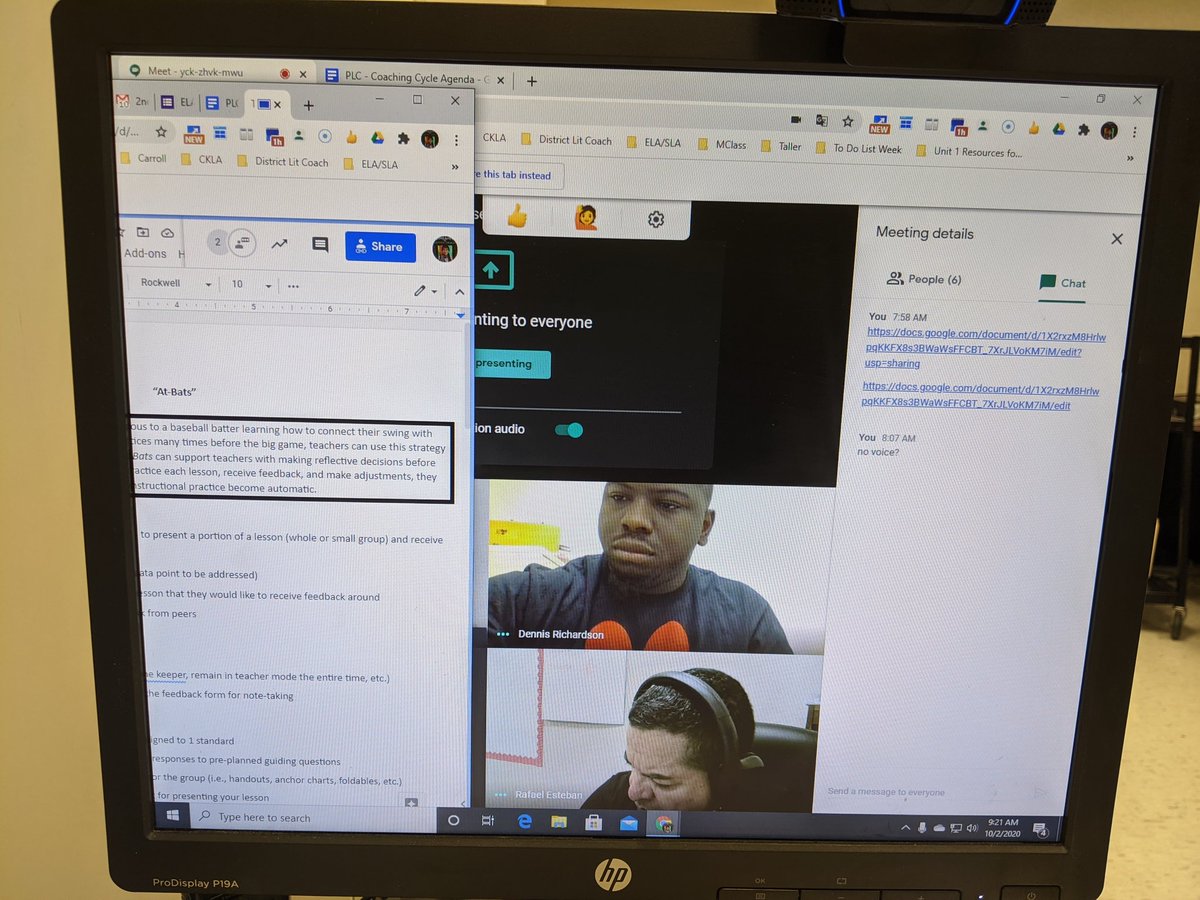 emytomita's tweet photo. Great job LA 2nd grade team during PLC! #ObservationFeedback @mrestebances #cjackson #vvalero #Richardson @CarrollES_AISD @SerjioMedina @DBrogee #NoSkills https://t.co/ziEEBuViwf