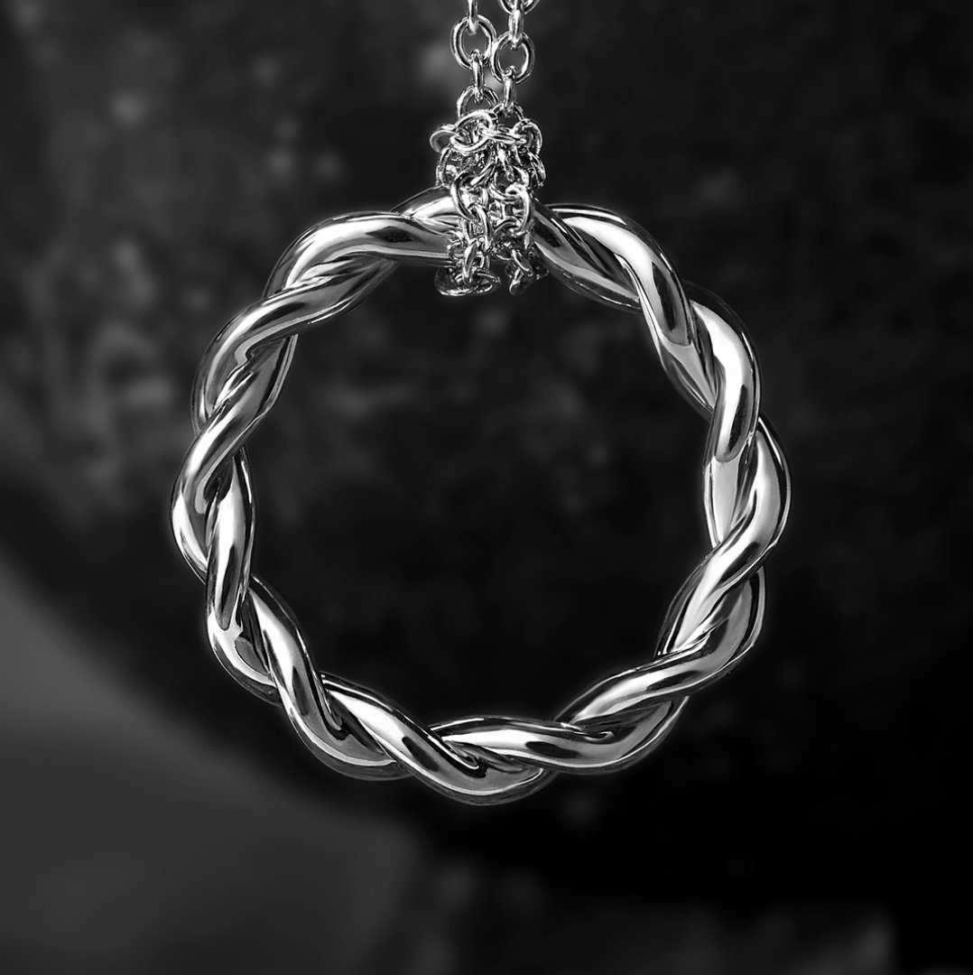 GabrielCoNY's tweet photo. This special edition circle of life pendant is made from two intertwined silver strands representing the strength of togetherness and power of humanity. All proceeds benefit @JFChope and @NationalCASAGAL
https://t.co/3ZMwd74FqN
#supporthecause #shopforacause #strongertogether https://t.co/imqu8VzLa9