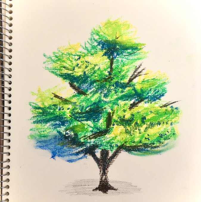 クレヨン画のtwitterイラスト検索結果