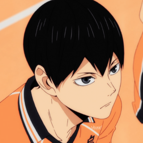 Shine! edits on X: ✫ Match pack ✫ Anime: Haikyuu ✫ Personagens: Hinata e  Kageyama ✫ Like/RT se salvar ✫ Print se usar ✫ Não repostar /isa   / X