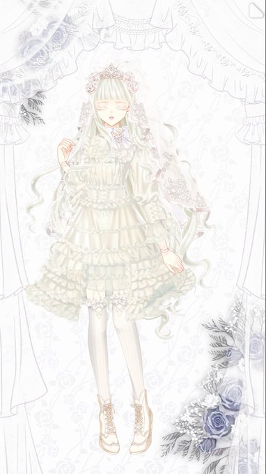 お人形さん 高画質 のtwitterイラスト検索結果 古い順