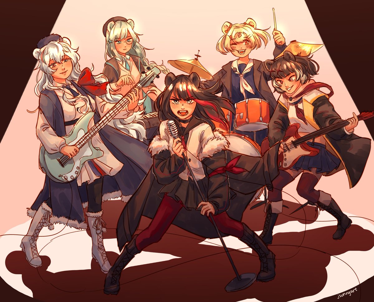 URSUS BAND PARTY #arknights #アークナイツ