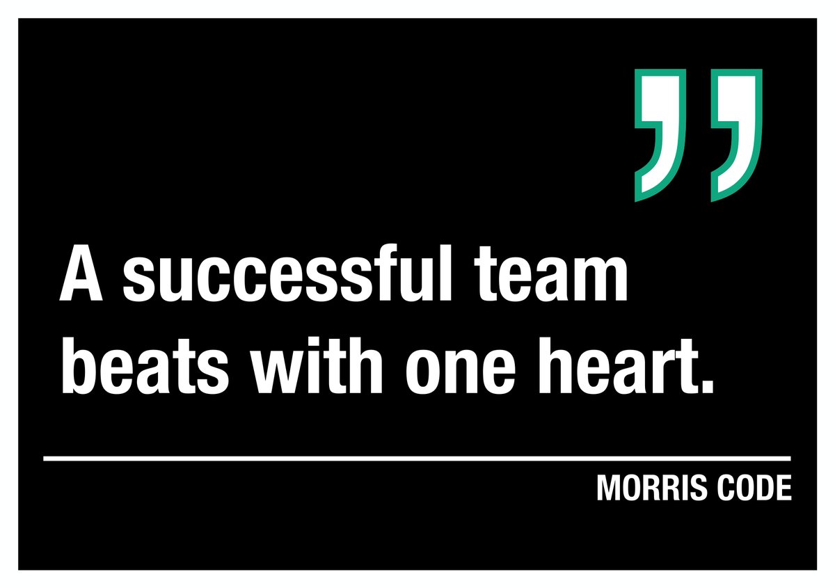 exitrealtycorp's tweet image. #EXITRealty #MorrisCode: &quot;A successful team beats with one heart.&quot; #Quote #Motivation #Inspiration
