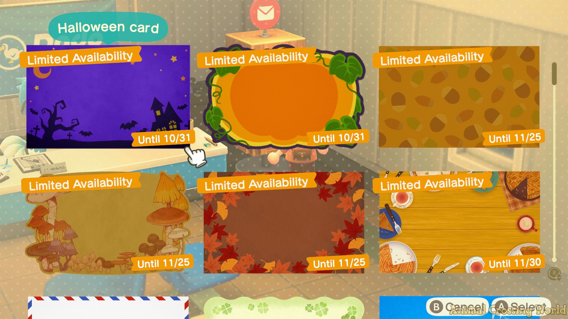 Animal Crossing Letter | peacecommission.kdsg.gov.ng