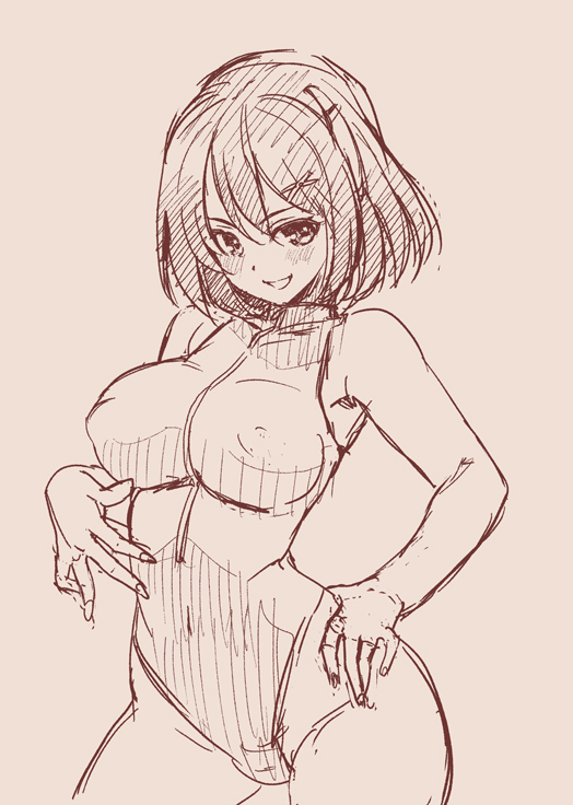 そういえば姉妹艦で捜査官コス揃えようと思って描きはじめて止まってた鳥海と摩耶…
間開いちゃって描くエナジー欠乏してたけどいまさらながら描くかなあ?
あとアオシマさん…摩耶と並べる鳥海が欲しいです…
ついでに昔描いた高雄水着のらくがき

https://t.co/N9kSuiiQ1Z 