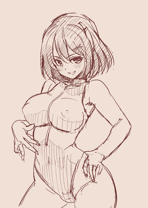 そういえば姉妹艦で捜査官コス揃えようと思って描きはじめて止まってた鳥海と摩耶…
間開いちゃって描くエナジー欠乏してたけどいまさらながら描くかなあ?
あとアオシマさん…摩耶と並べる鳥海が欲しいです…
ついでに昔描いた高雄水着のらくがき

https://t.co/N9kSuiiQ1Z 