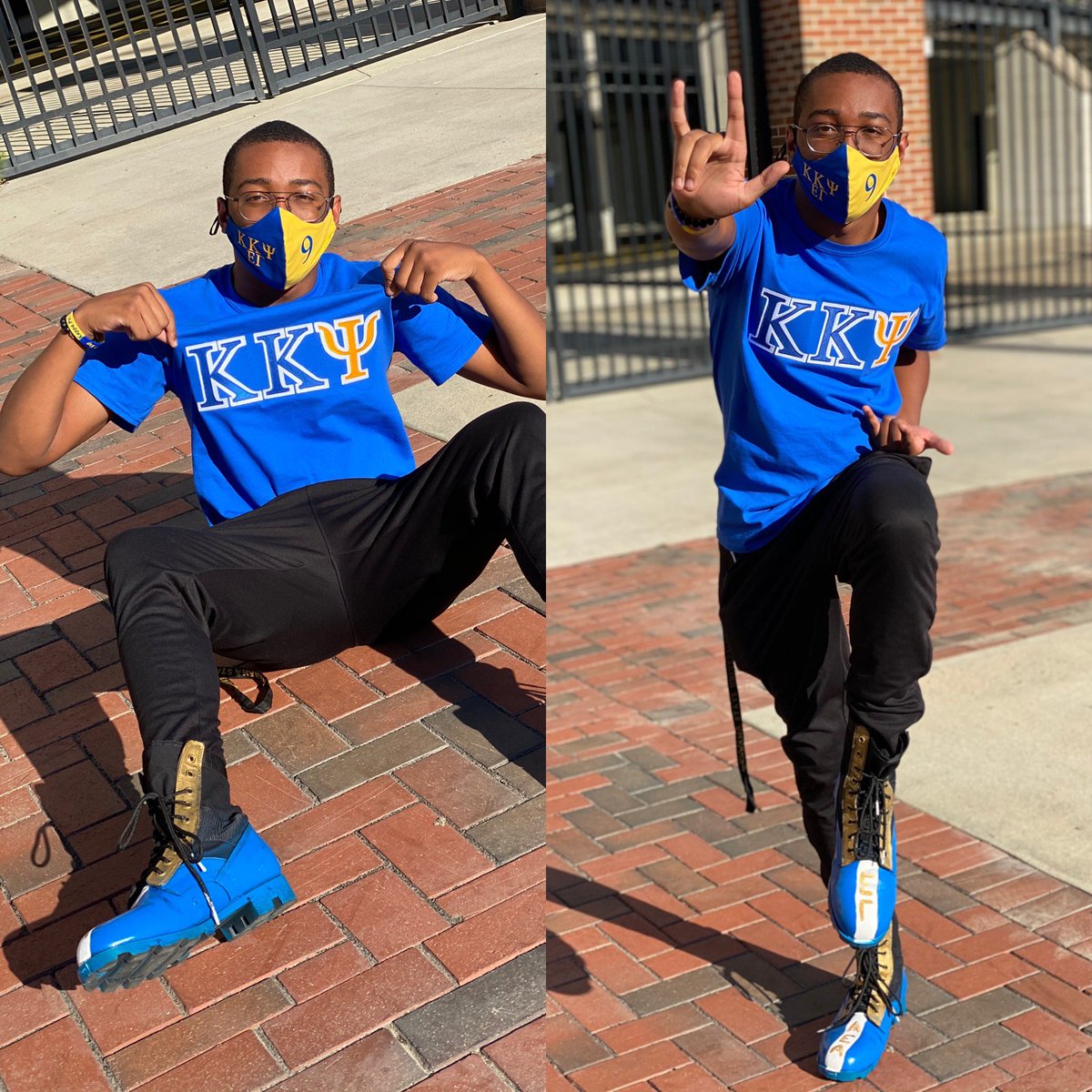 I am the 9️⃣ of this here line!!! My name is Ψ DuKK and it’s a honor to serve! 

#AEA #Kkpsi #mlitb #1919