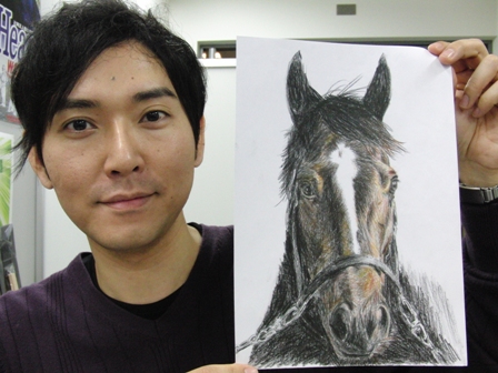 ナイツ土屋の絵が上手い理由は 水彩画や馬の絵をプレバトで披露 Arisuの気になるアレコレ