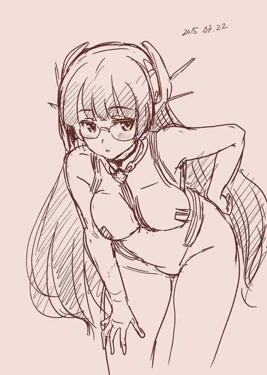 そういえば姉妹艦で捜査官コス揃えようと思って描きはじめて止まってた鳥海と摩耶…
間開いちゃって描くエナジー欠乏してたけどいまさらながら描くかなあ?
あとアオシマさん…摩耶と並べる鳥海が欲しいです…
ついでに昔描いた高雄水着のらくがき

https://t.co/N9kSuiiQ1Z 