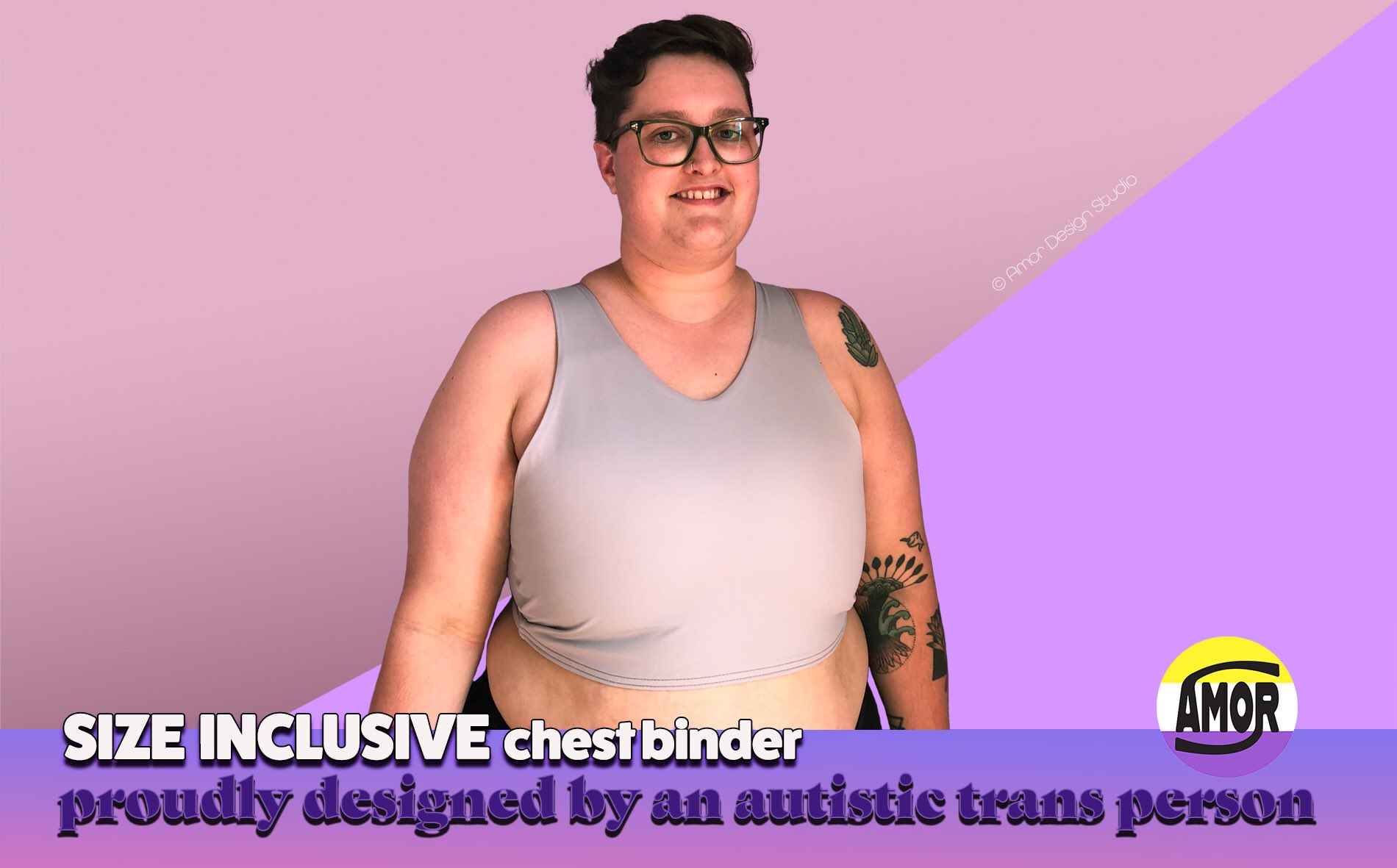 Binder review (with photos) - large(ish) chest with autistic sensory issues  : r/TransMasc