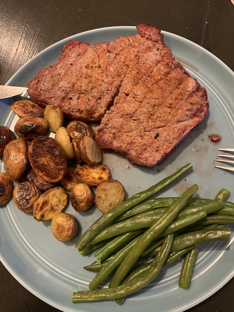 The Stocker household only goes with the best @GroteBeef