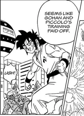 @AjthreetJ @DragonBallSupZ He hasn't stopped training at all after the early part of Super. Even in the current manga content he was still training, characters specifically comment on it: 