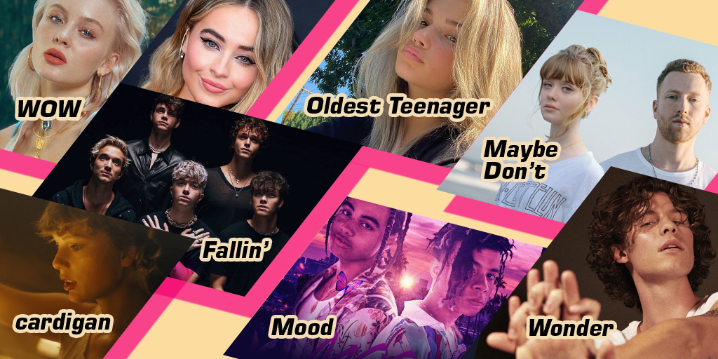 Download Radio Disney On Twitter Which Is Your Favorite New Song On Radio Disney 1 Zaralarsson F Sabrinaannlynn Wow 2 Lexijaydeb Oldestteenager 3 Maisiehpeters F Jpsaxe Maybedont 4 Whydontwemusic Fallin 5 Taylorswift13 Cardigan