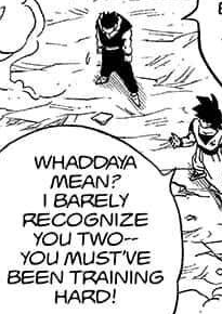 @AjthreetJ @DragonBallSupZ He hasn't stopped training at all after the early part of Super. Even in the current manga content he was still training, characters specifically comment on it: 