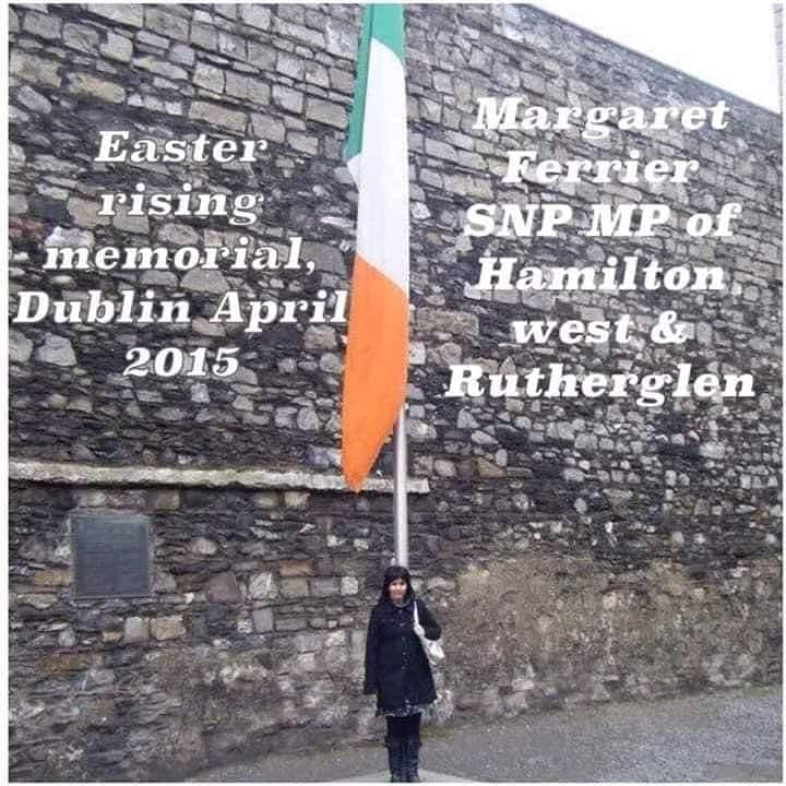 LoyalManchester's tweet image. The true face of the snp