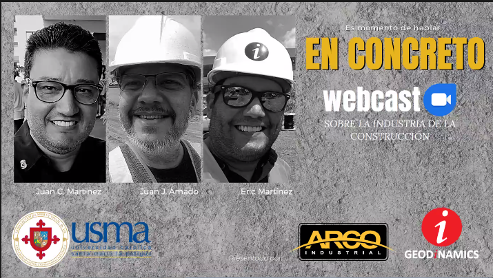 USMApanama's tweet photo. Conocimos del webcast En Concreto, nos acompañaron nuestros egresados Ing. Juan Carlos Martínez, Juan J. Amado y Eric Martínez desarrollando el tema "Proyecto Chagres o como sea que se llame" para nuestro futuros Ingenieros civiles.
#AEICUSMA #EnConcreto #YoSoyUSMA https://t.co/uGTfvz3kcg