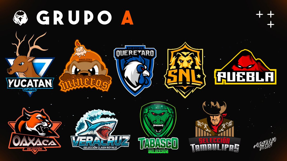 Nos llena de plena alegría presentar al primer grupo de esta primera edición.

Con ustedes....🥁🥁🥁

G R U P O   A 

#OrgulloMexa🇲🇽