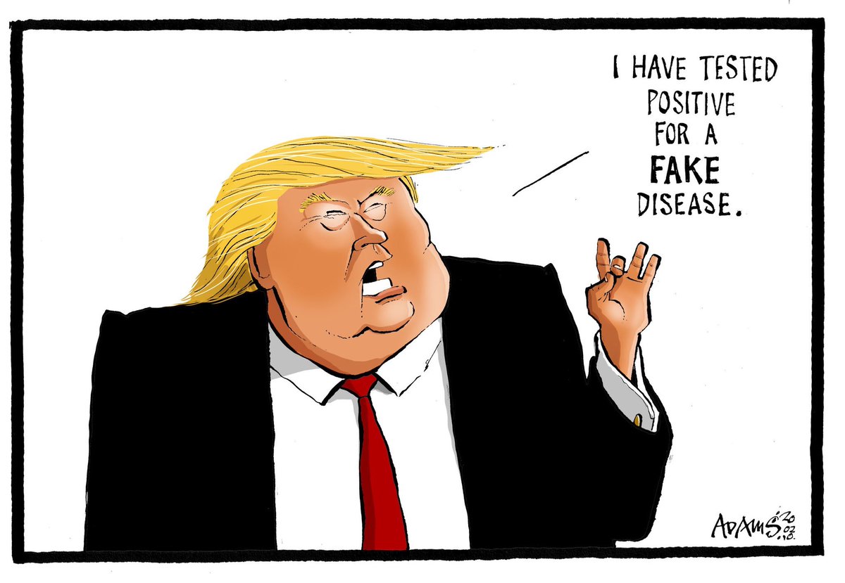 Trumptionary17's tweet photo. Trump Dump - Oct 2, 2020 @Montejp231 @AngrierWHStaff @suesupports 
 @mmpadellan @rosie @olgaNYC1211 @grantstern @funder @AmandiOnAir @tedlieu @TeaPainUSA @malcolmnance @joyannreid @ProjectLincoln #TrumpKarma #TrumpLied200kDied 
 #NotHisHouse #RemoveTrumpNow 
#TrumpLiesAlways https://t.co/SppFXm1CMB