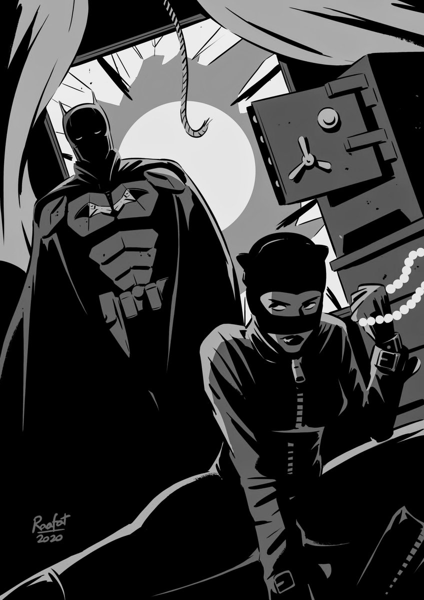OptimistPrime99's tweet photo. #Batman #Catwoman #BatCat #Catwoman80 #BatCat80 #TheBatman🦇 https://t.co/DfifU8Edc1