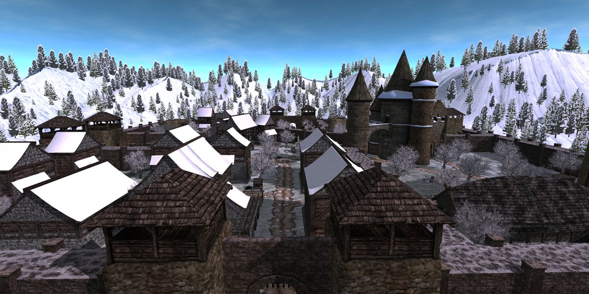 DekRavenheart's tweet image. Winterfell is now live. Can't believe the amazing team behind the magic of this SIM. I'm grateful for every one of them.
