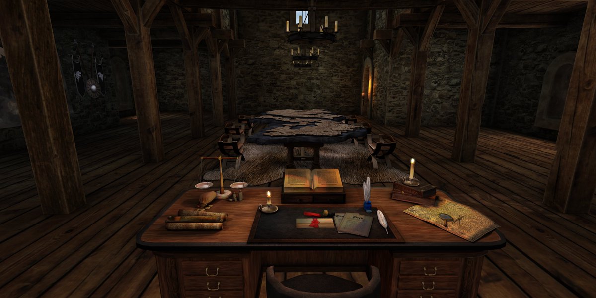 DekRavenheart's tweet image. Winterfell is now live. Can't believe the amazing team behind the magic of this SIM. I'm grateful for every one of them.