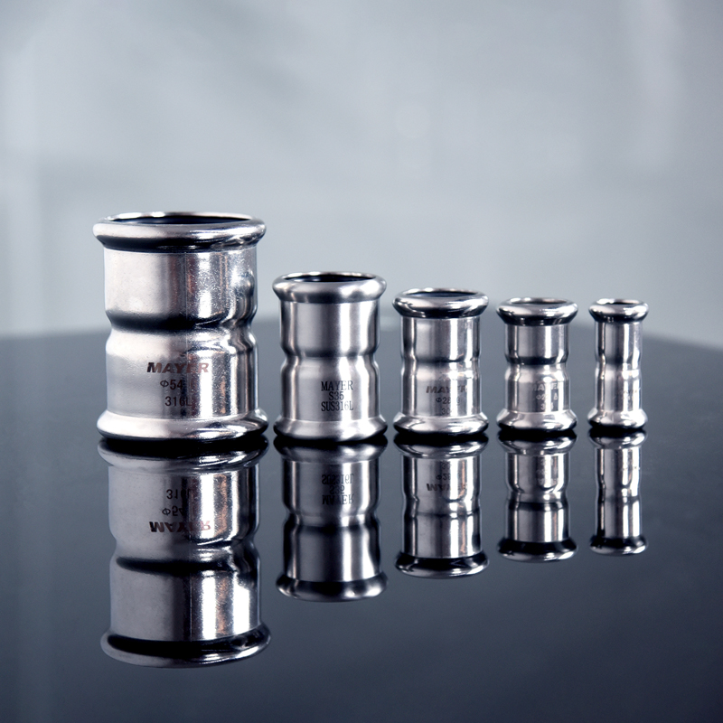 mayerstainless's tweet image. Want Stainless steel coupling fitting joint 316L M profile? Guangzhou Mayer Corp., Ltd will be your first choice.Take a look at mayerstainless.com/stainless-stee… #pressfitcoupling #pipecoupling