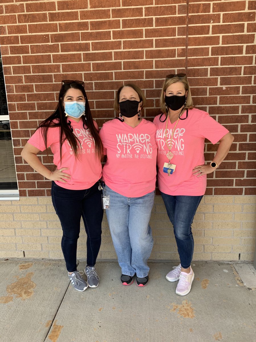 HealyHeadlines's tweet photo. Warner Strong No Matter the Distance! Shirts from an awesome mom. #warnerstrong #cuteshirts โฆ@WarnerCFISDโฉ โฆ@CathyAbercromโฉ โฆ@Shell2ndโฉ https://t.co/0ptFgDKiTq
