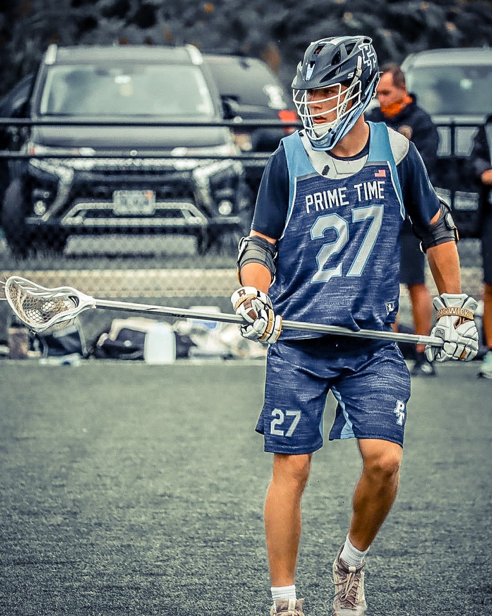 NLF No. 5 ‘22 and No. 1 defenseman Charlie Johnson (Brunswick, Conn.) continues the <a href="/PrimeTimeLax08/">Prime Time Lacrosse</a>-to-<a href="/DukeMLAX/">Duke Men's Lacrosse</a> defense pipeline. 

Outstanding, aggressive 1v1 cover man with a nasty streak to him. Very physical on-ball defender.

youtube.com/watch?v=D_qoNu…
