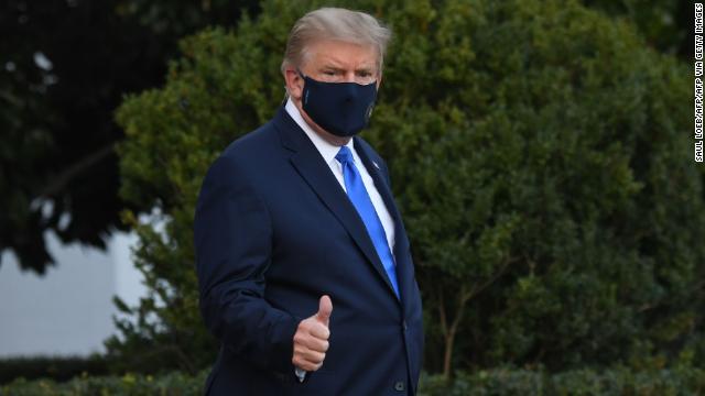 cnnbrk's tweet image. After Joe Biden's campaign said it would pull negative ads following President Trump's Covid-19 diagnosis, the President's campaign said it will not make a similar move
cnn.it/30vDiG3