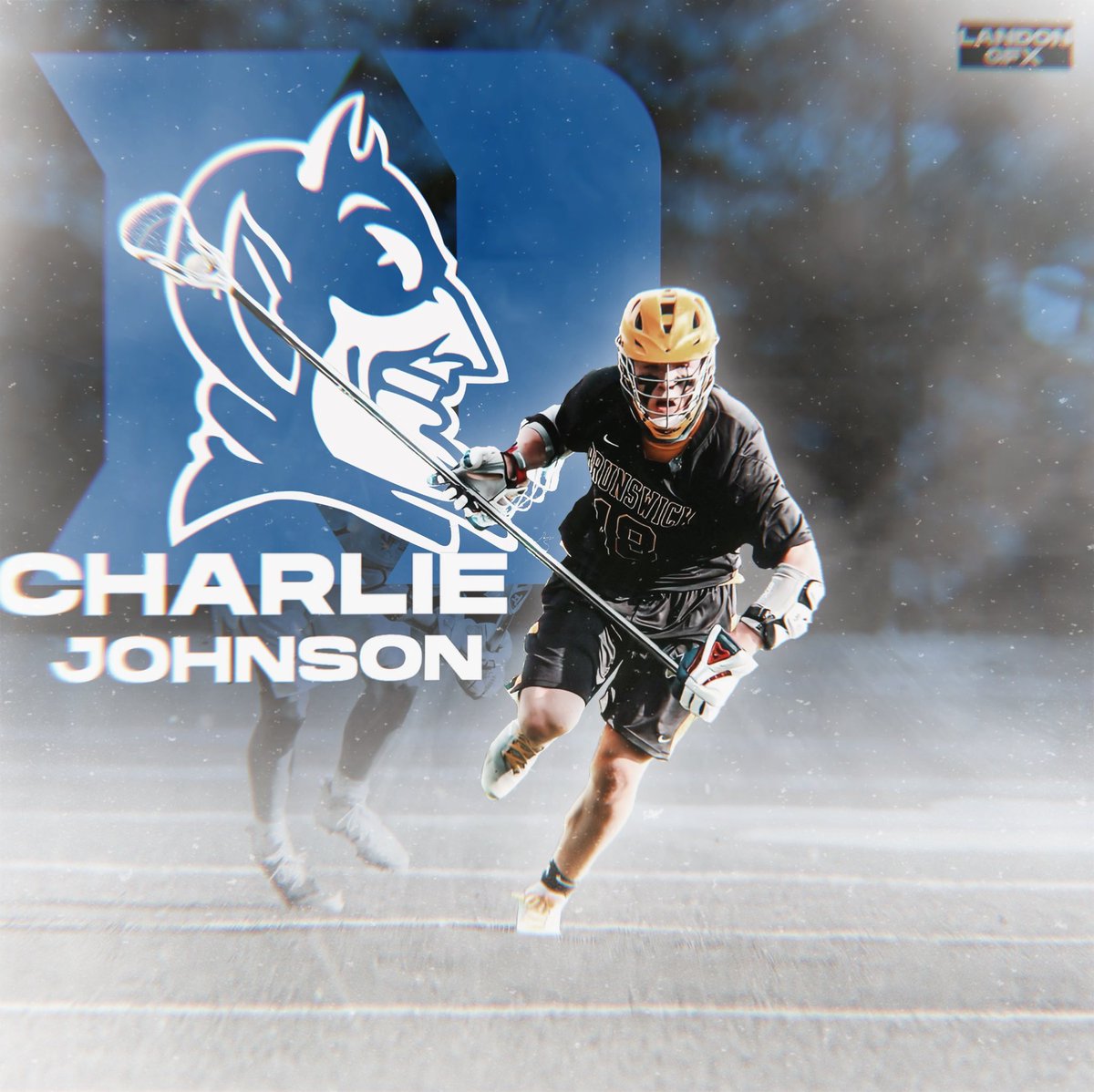 IL No. 8 Charlie Johnson, D, Brunswick (Conn.) / <a href="/PrimeTimeLax08/">Prime Time Lacrosse</a> has committed to <a href="/DukeMLAX/">Duke Men's Lacrosse</a>. The top true close defender in the class, Johnson is a specimen of a lockdown cover man who fits the Devils incredibly well: insidelacrosse.com/recruiting/pro…