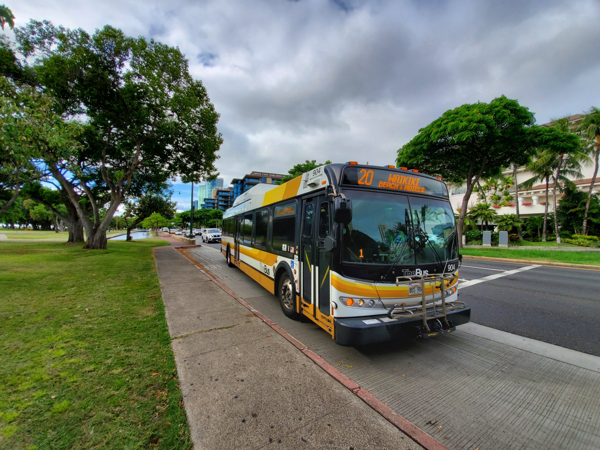 Oahu Transit Services, Inc. on Twitter "TheBus Schedules are Changing