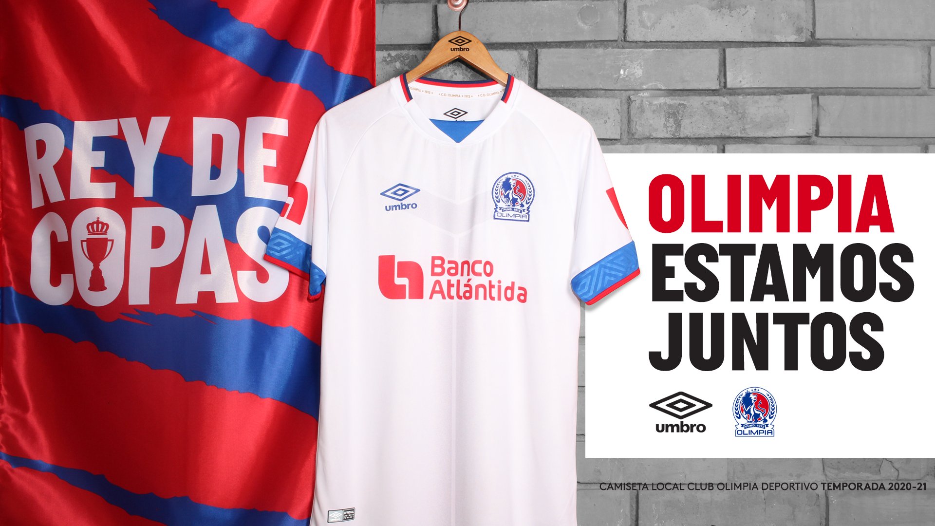 Nacion Olimpista on X La nueva piel del ReyDeCopas Esta es la indumentaria del Club Olimpia Deportivo para afrontar la Temporada 2020 21. Que te parecen olimpista https t DCE9mzzvB2 X