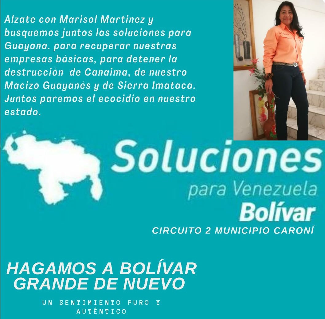 mmartinezspv2's tweet photo. En Democracia y oposición para la concertación y solución a la grave crisis que padecemos los venezolanos por mis vecinos de Unare para ser su voz 6D #VotaEnLaDelMapaDeVzla https://t.co/zFuf3KbGkc