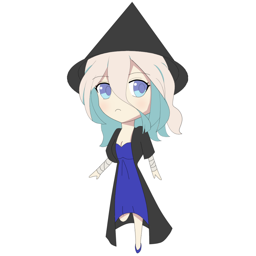 ソルト Twitter ನಲ ಲ 今日はハロウィンといことで 過去絵を晒します この時は初めてデジタルでミニキャラを描いたイラストです