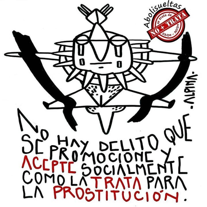 Se trata de NO + TRATA tweet media